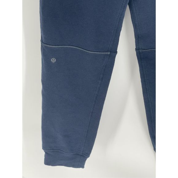 Lululemon Pants Joggers Men's Size  Small‎ Navy Blue - Picture 6 of 12